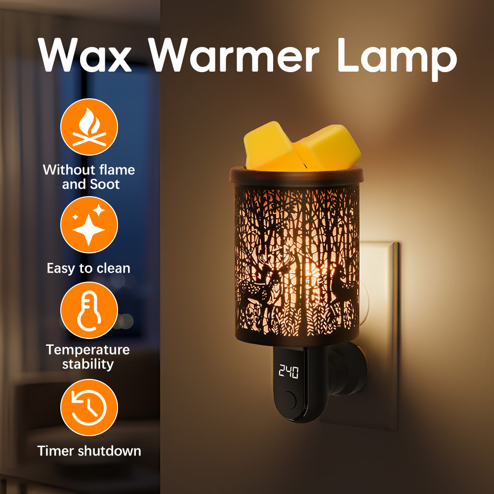 Scented Wax Melting Burner Aro - đánh giá và giá Home Fragrance Set