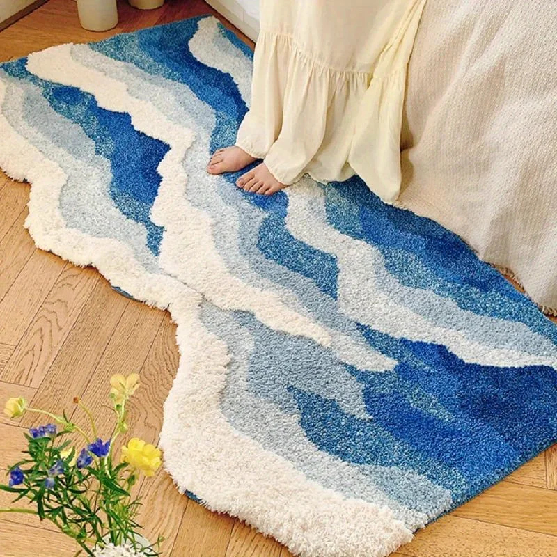 VIKAMA Ocean Wave Runner Rug,  - đánh giá và giá Home Fragrance Ocean Breeze