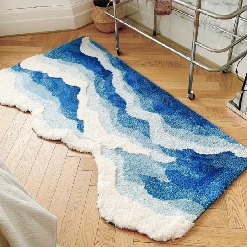 VIKAMA Ocean Wave Runner Rug,  - đánh giá và giá Home Fragrance Ocean Breeze