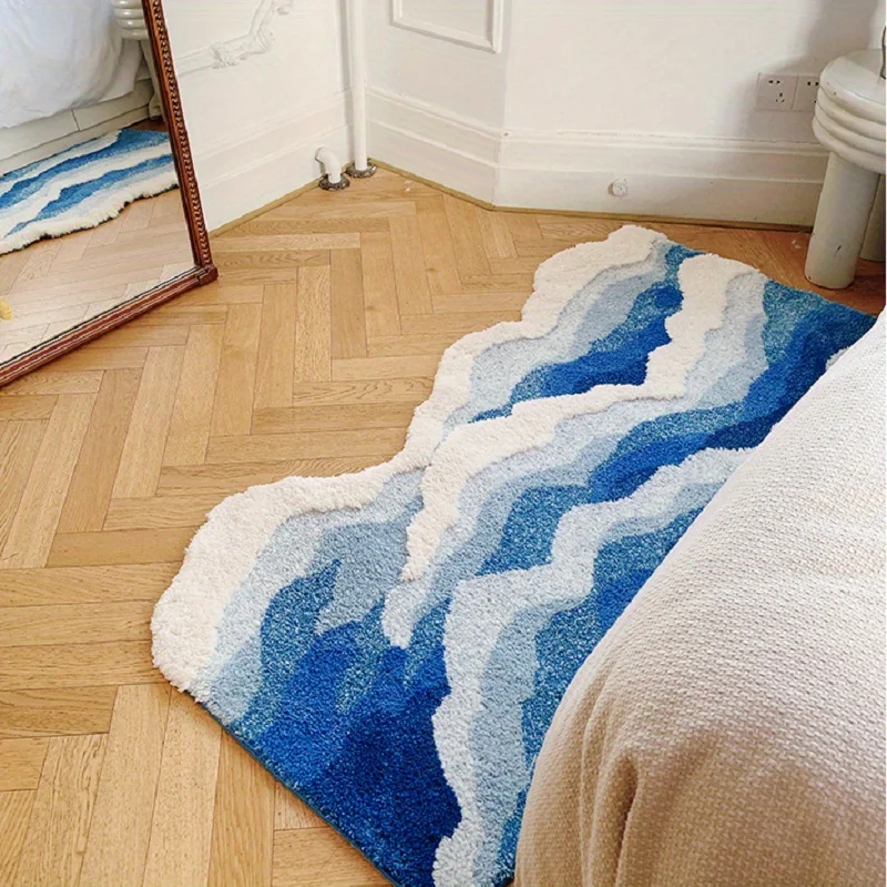 VIKAMA Ocean Wave Runner Rug,  - đánh giá và giá Home Fragrance Ocean Breeze