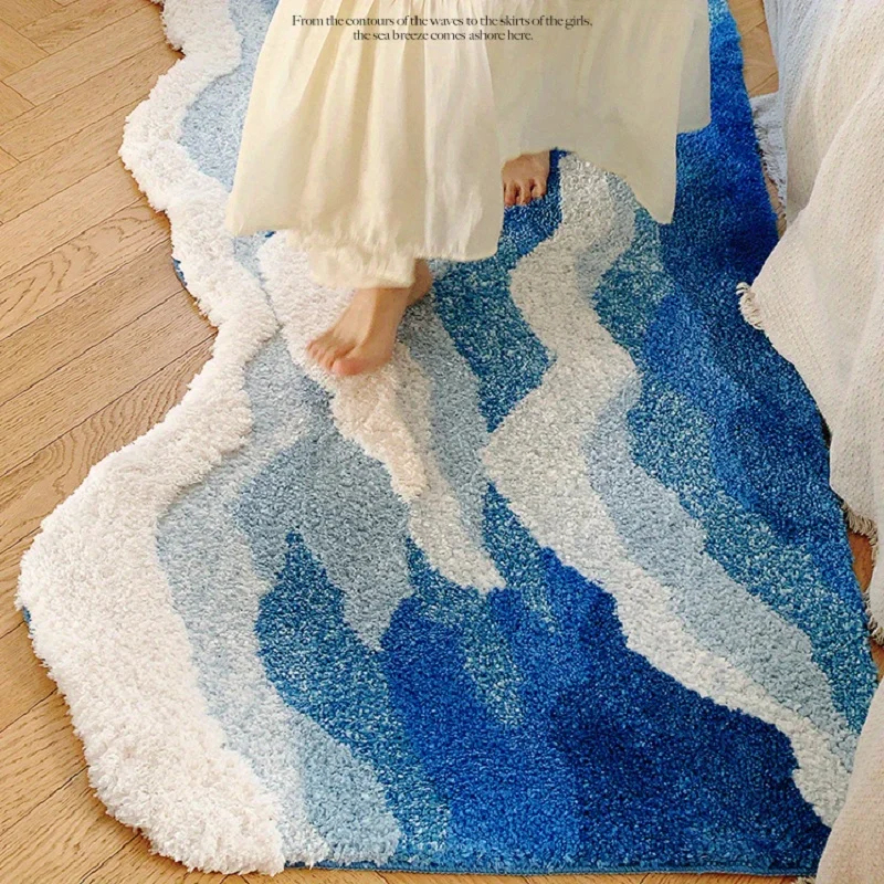 VIKAMA Ocean Wave Runner Rug,  - đánh giá và giá Home Fragrance Ocean Breeze
