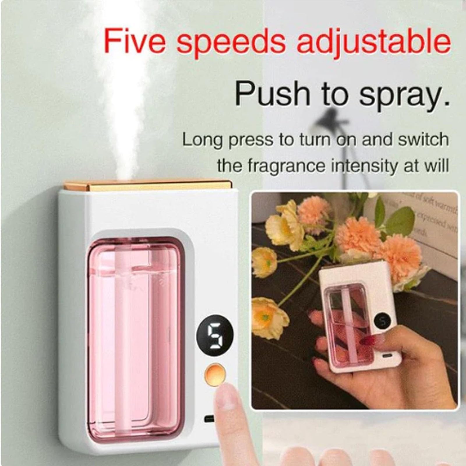 40ML Automatic Home Fragrance  - đánh giá và giá Home Fragrance Ideas