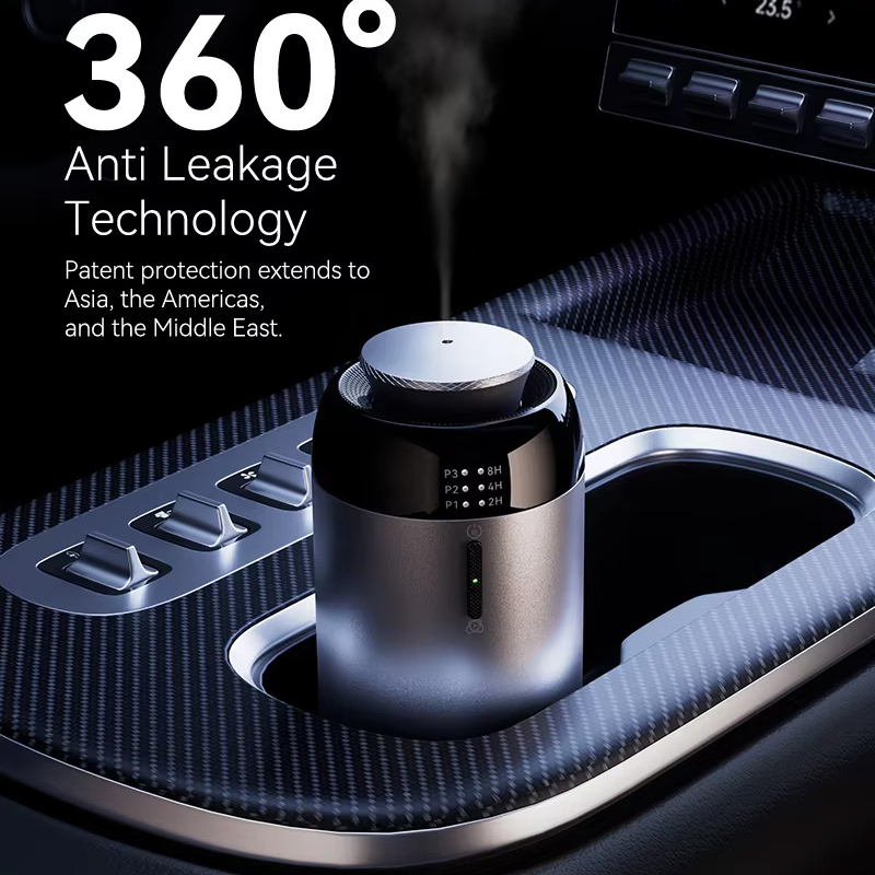 Smart Portable Car Aroma Diffu - đánh giá và giá Home Fragrance System