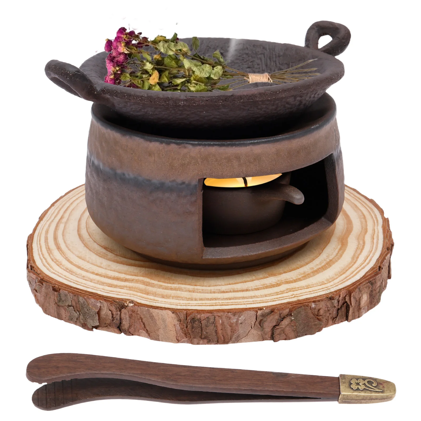 Ceramic Aromatherapy Stove Ess - đánh giá và giá Home Fragrance Set
