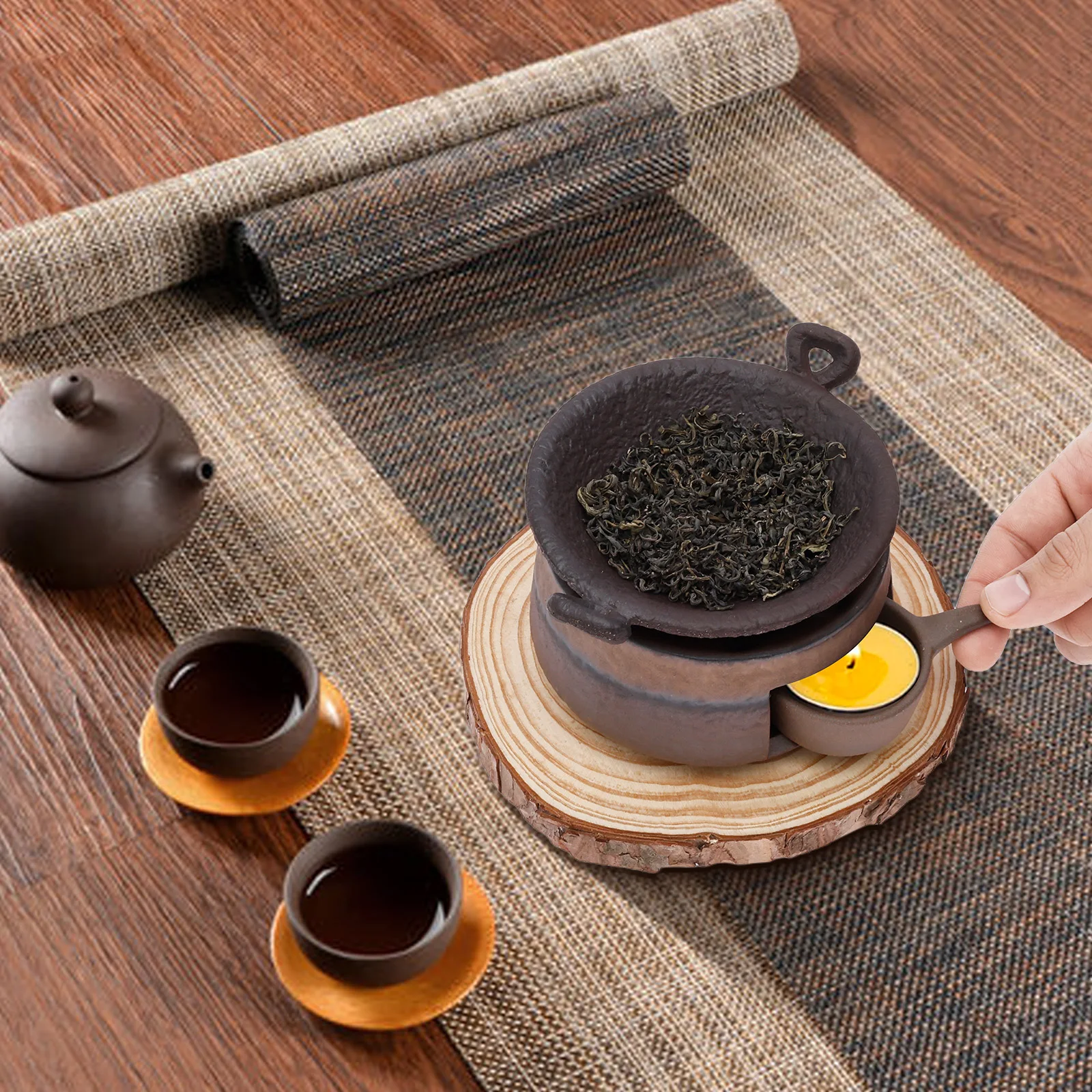 Ceramic Aromatherapy Stove Ess - đánh giá và giá Home Fragrance Set