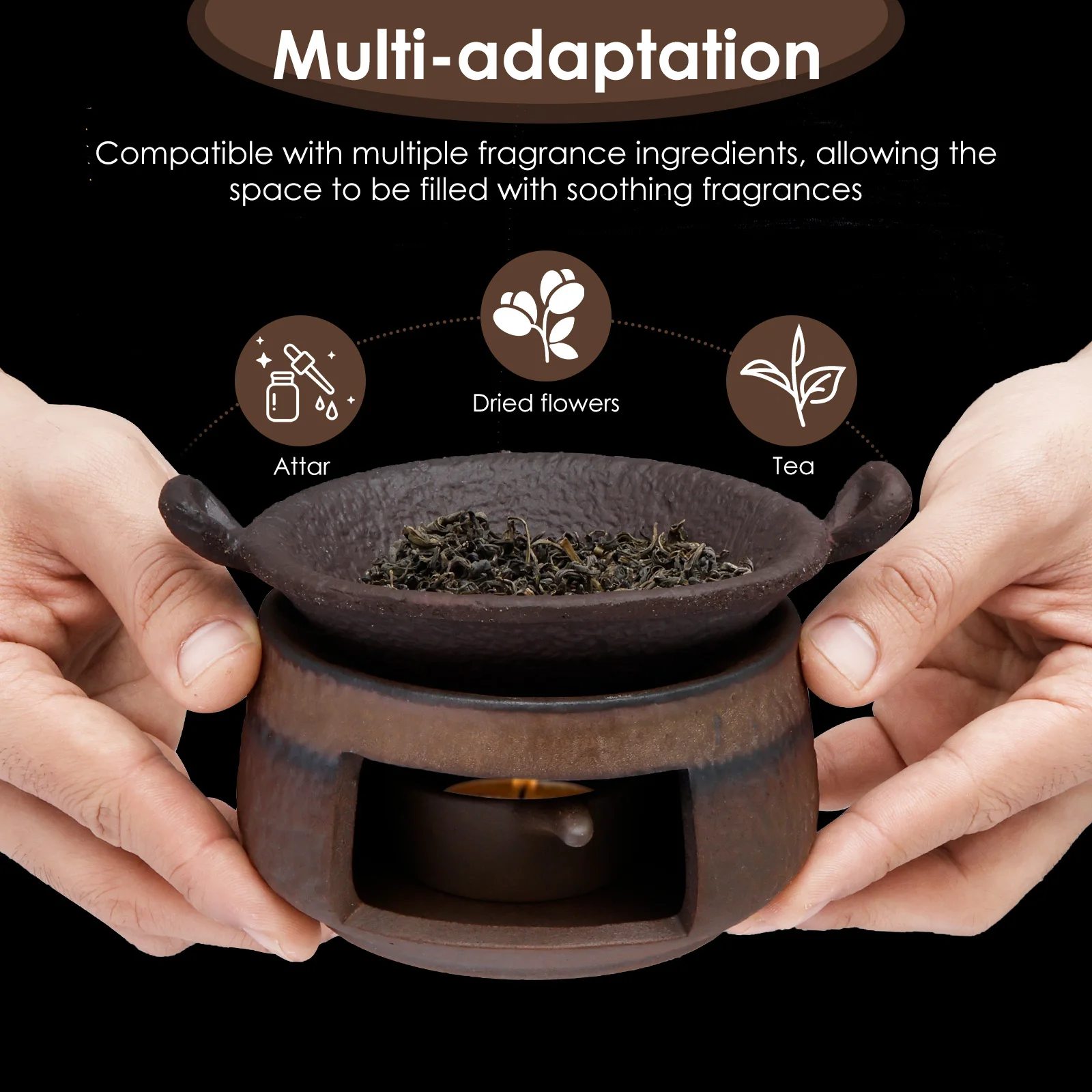 Ceramic Aromatherapy Stove Ess - đánh giá và giá Home Fragrance Set