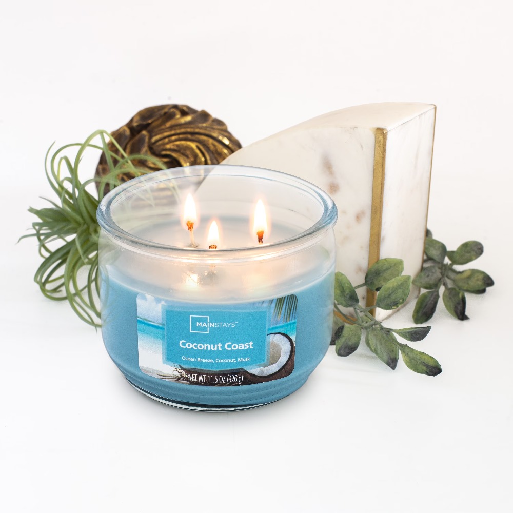 Large 11.5 Ounce Coconut Coast - đánh giá và giá Home Fragrance Ocean Breeze