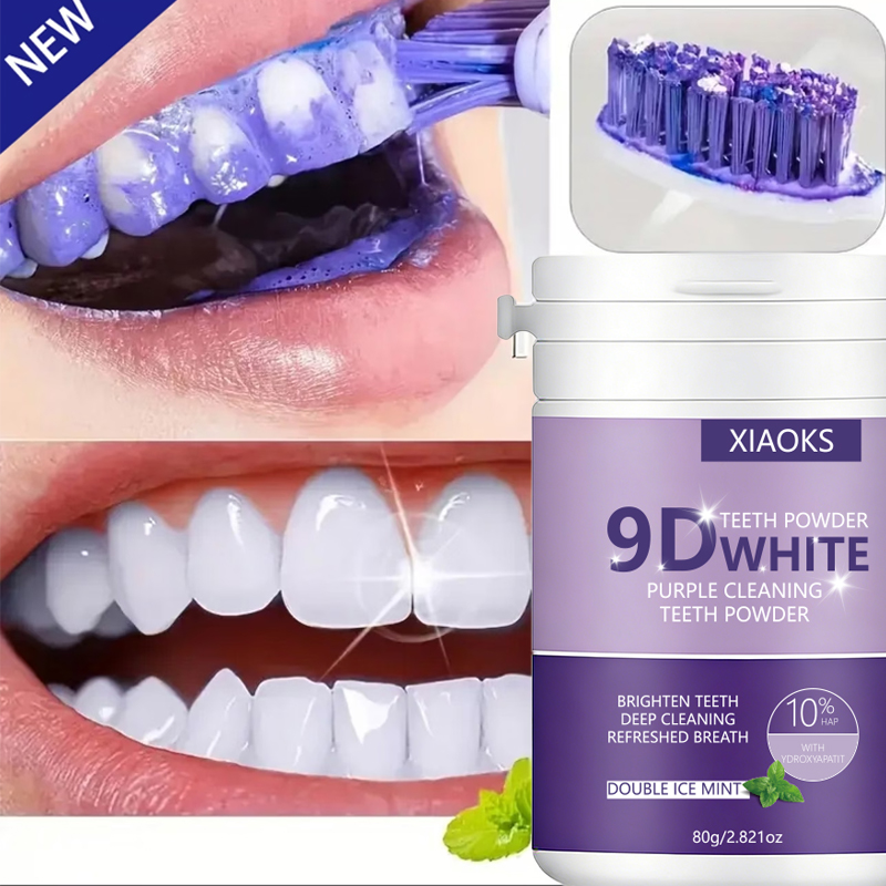 9D Purple Tooth Powder, 48-Hou - đánh giá và giá Home Fragrance Bad For You