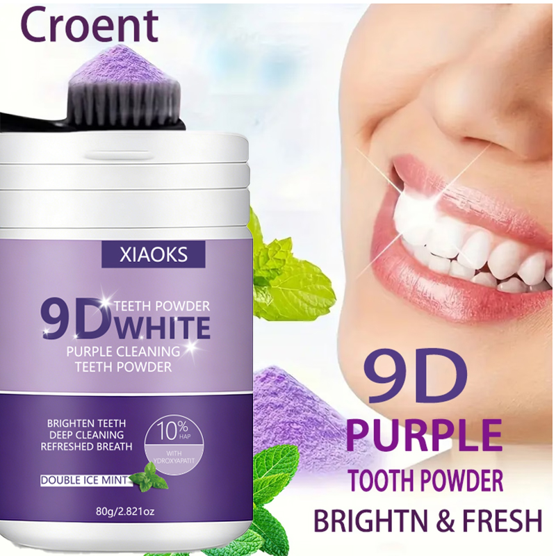 9D Purple Tooth Powder, 48-Hou - đánh giá và giá Home Fragrance Bad For You
