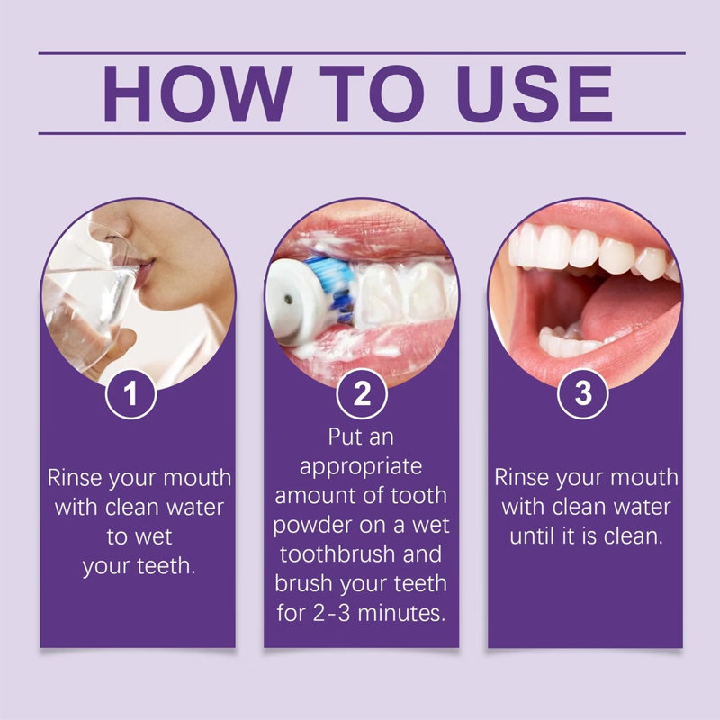 9D Purple Tooth Powder, 48-Hou - đánh giá và giá Home Fragrance Bad For You