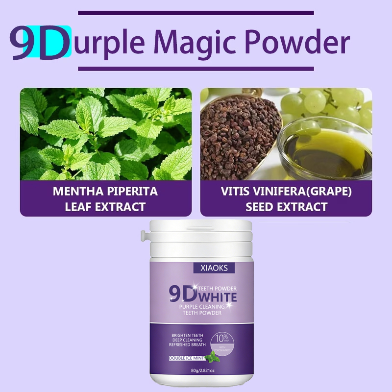 9D Purple Tooth Powder, 48-Hou - đánh giá và giá Home Fragrance Bad For You