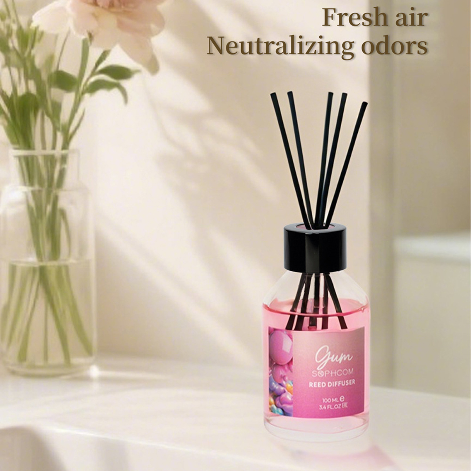 100ml Floral Fruity Reed Diffu - đánh giá và giá Home Fragrance Set