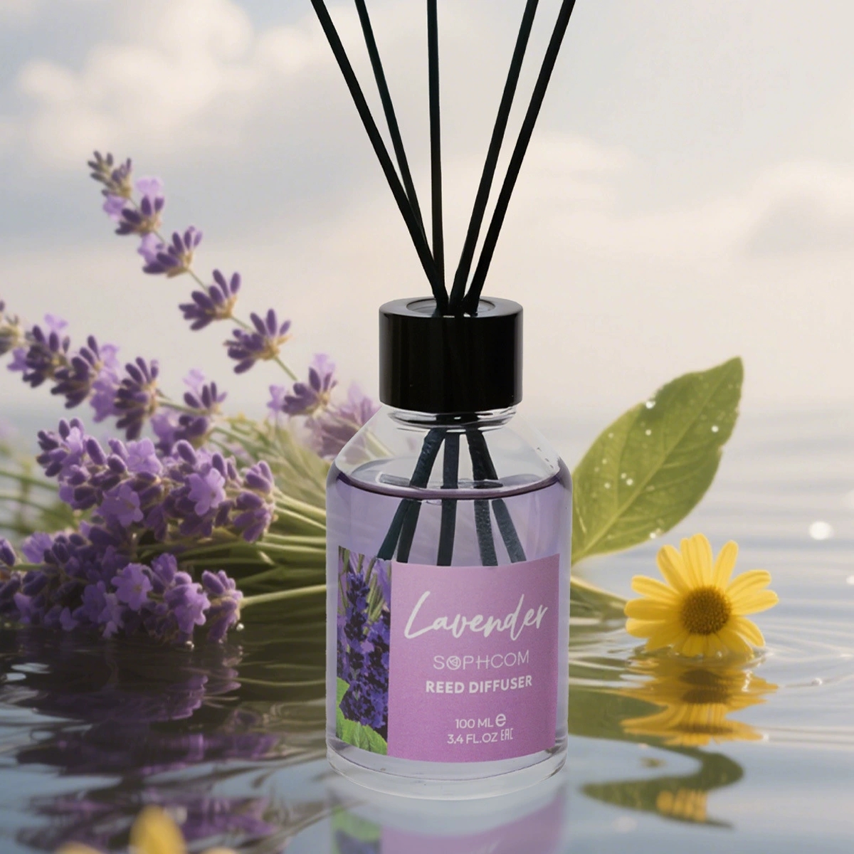 100ml Floral Fruity Reed Diffu - đánh giá và giá Home Fragrance Set
